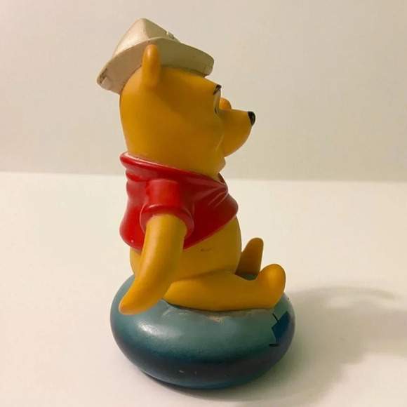 Vintage Disney Winnie The Pooh  Figure Cosrich Group Toy 4.5" Tall - Picture 5 of 8